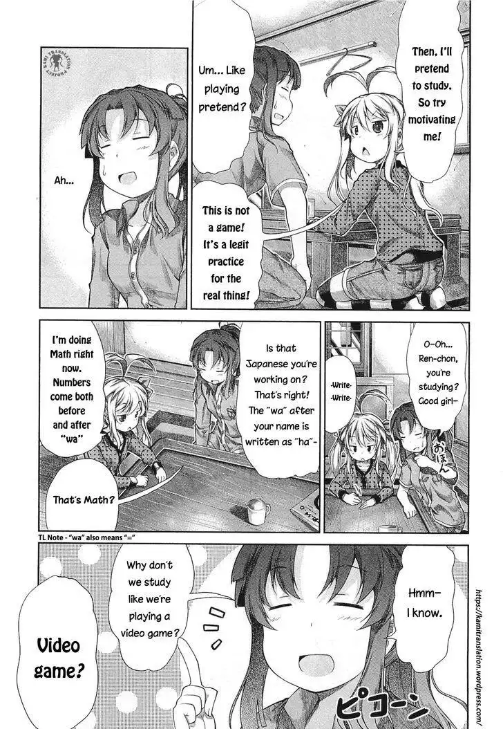 Non Non Biyori Chapter 41 6